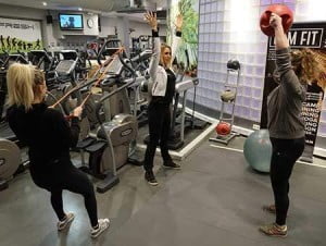 Personal training in Amsterdam en duo training