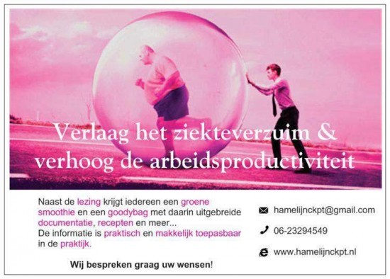 achterkant-flyer Lectures how to keep my employees healthy