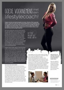 Personal coaching for Health in FORYOU Magazine