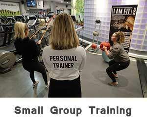 Small group training Amsterdam