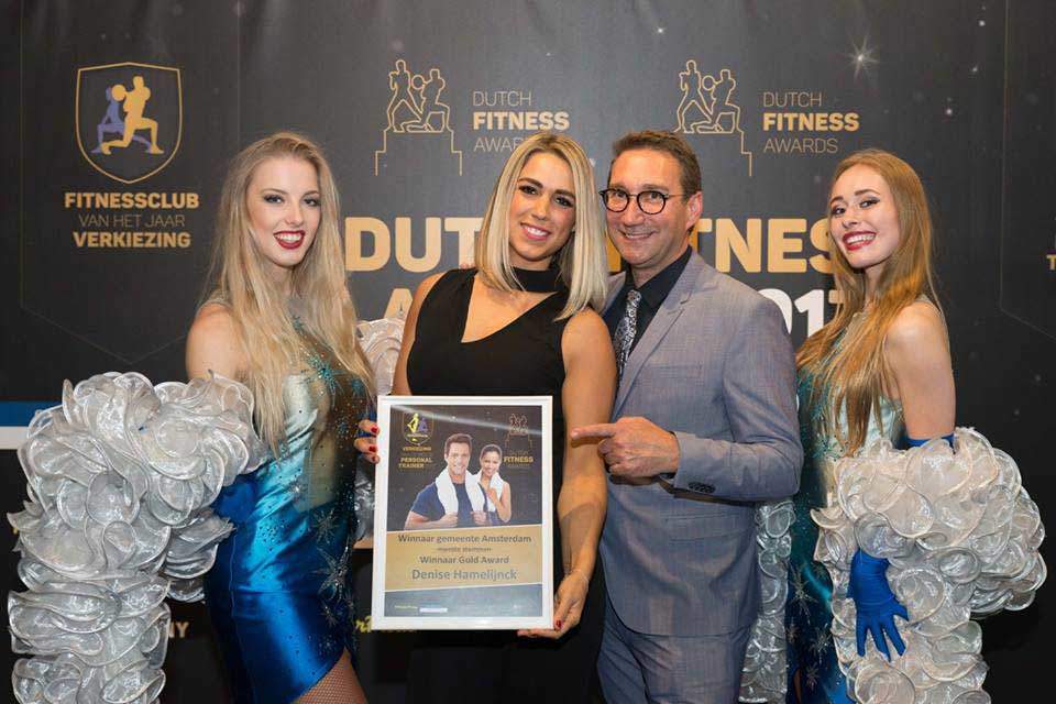 Award beste Personal Trainer Amsterdam en Noord-Holland