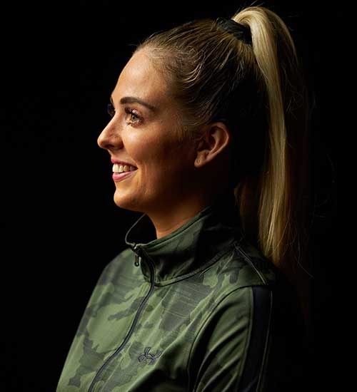 Danielle personal trainer and dietician in Amsterdam