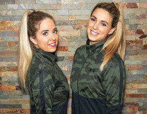 Denise en Danielle van Personal Trainer for Health Amsterdam noord, zuid en west