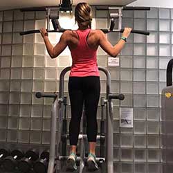 Training at Personal Trainer for Health Amsterdam