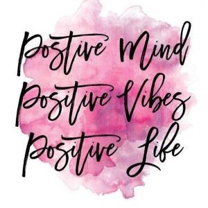 Positive mindset