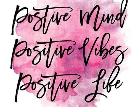 Positive mindset